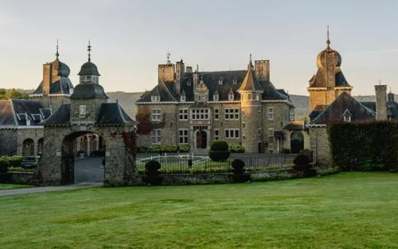 Manoir de Lébioles: Hundefreundlich hotel in Spa