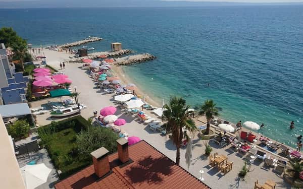 Stari Grad Hotel: In Parknähe hotel in Split