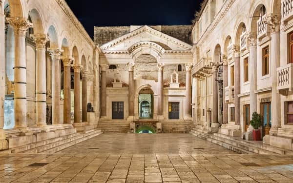 Diocletian Palace Hotel: In Parknähe hotel in Split