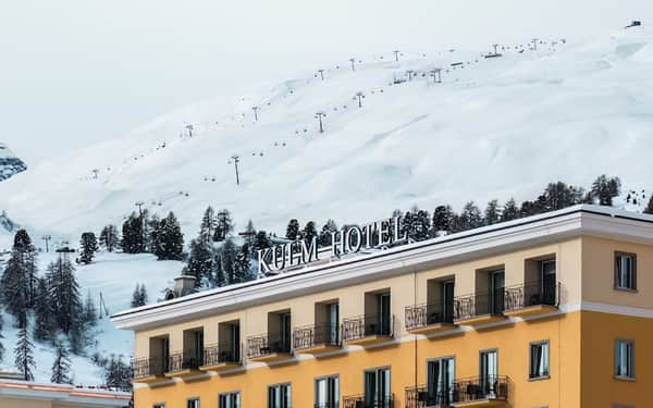 Kulm Hotel St. Moritz
