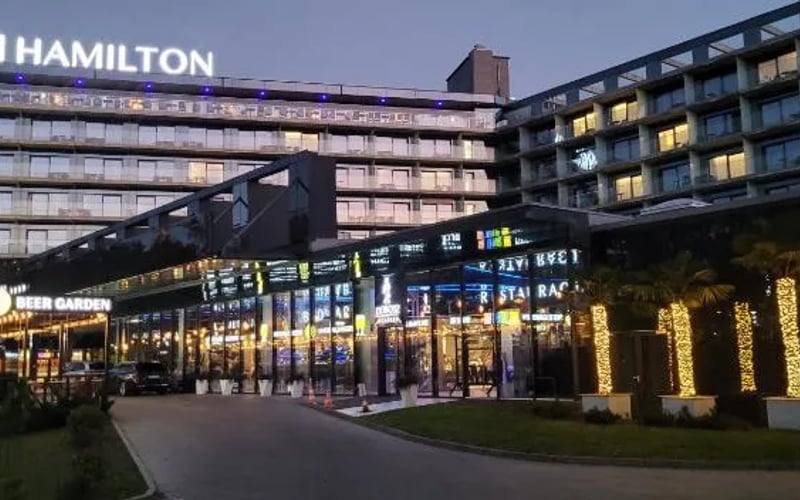 Hotel Hamilton SPA & Wellness: Se admiten gatos hotel in Swinoujscie