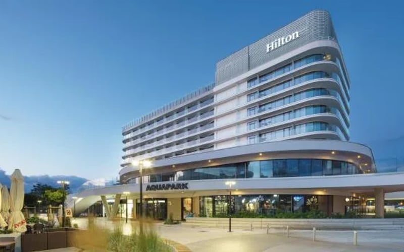 Hilton Swinoujscie Resort And Spa: Acceso a la playa hotel in Swinoujscie
