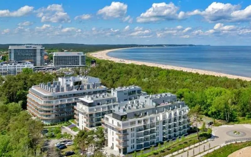 ApartPark by Baltic Home: Se admiten gatos hotel in Swinoujscie