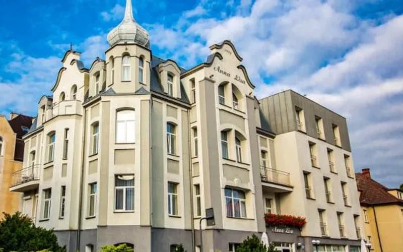 Villa Anna Lisa: Se admiten gatos hotel in Swinoujscie