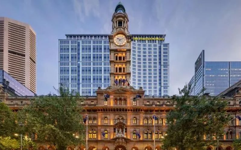 The Fullerton Hotel Sydney