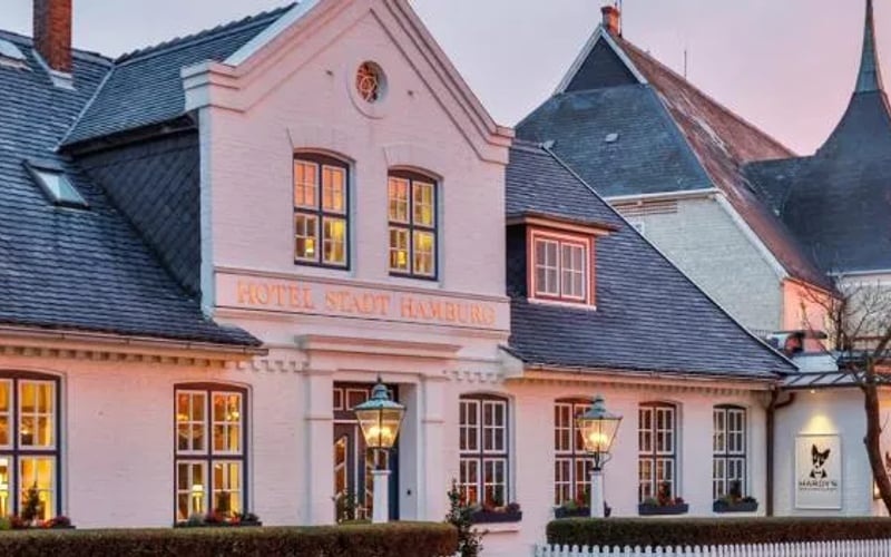 Hotel Stadt Hamburg