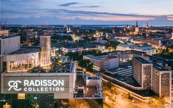 Radisson Collection Hotel, Tallinn: Luxus hotel in Tallinn