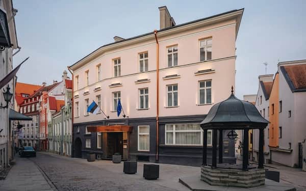The Burman Hotel - Member of Small Luxury Hotels of the World: Luxus hotel in Tallinn
