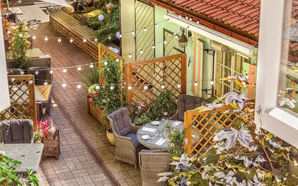 Schlössle Hotel - Small Luxury Hotels of the World: Luxus hotel in Tallinn