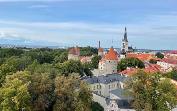 Hotel Regent Tallinn: Luxus hotel in Tallinn