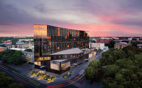 Hilton Tallinn Park: Luxus hotel in Tallinn