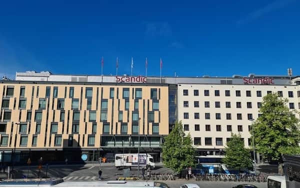 Scandic Tampere City: Dog-friendly hotel in Tampere