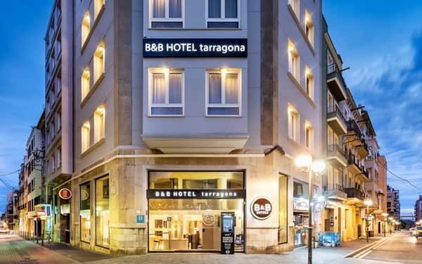 B&B Hotel Tarragona Centro Urbis: Günstig hotel in Tarragona