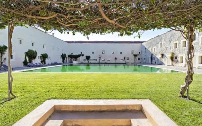 Casa do Convento: Se admiten gatos hotel in Tavira