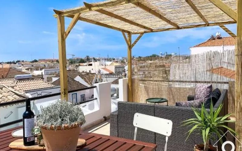 Casa Castelo, Unique Flat w pool in Taviras Historical Centre: Se admiten gatos hotel in Tavira