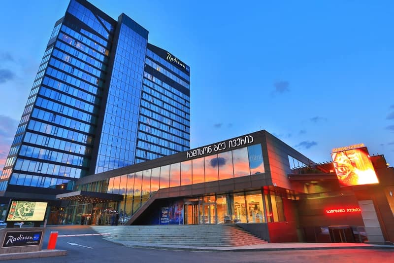 Radisson Blu Iveria Hotel Tbilisi