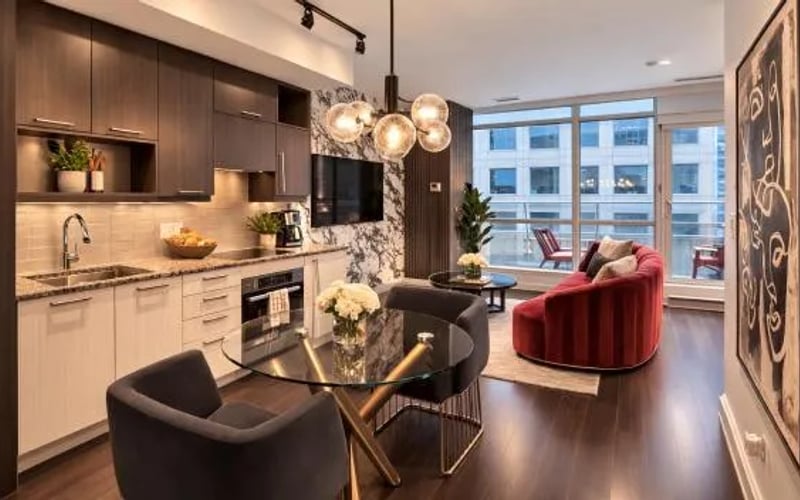 ARIA Signature Studio Suites - Downtown Entertainment District Toronto: Luxury hotel in Toronto