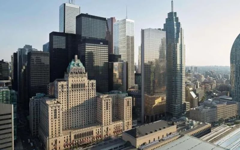 Fairmont Royal York Hotel: Luxury hotel in Toronto
