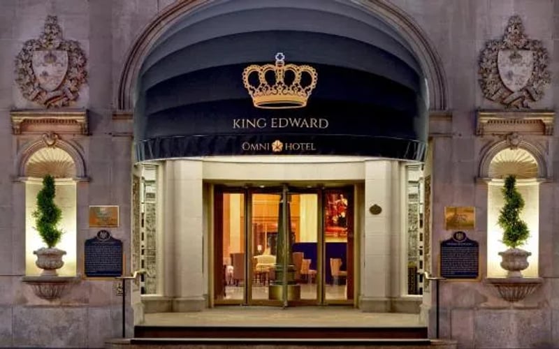 The Omni King Edward Hotel: Luxury hotel in Toronto