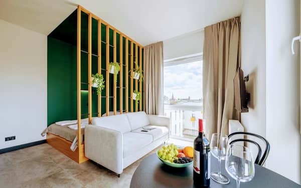 ApartTargowa Torun: Budget hotel in Torun