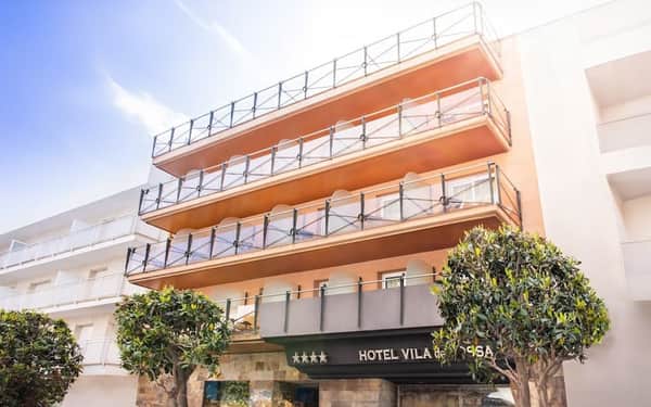 RVHotels Vila de Tossa: Cat-friendly hotel in Tossa de Mar