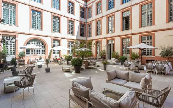 La Cour Des Consuls Hotel & Spa Toulouse: Hoteles de lujo hotel in Toulouse