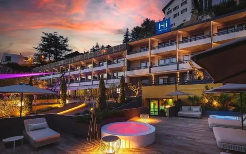 Hi Hotels Trento - Wellness & Spa Adults Only: Luxus hotel in Trento