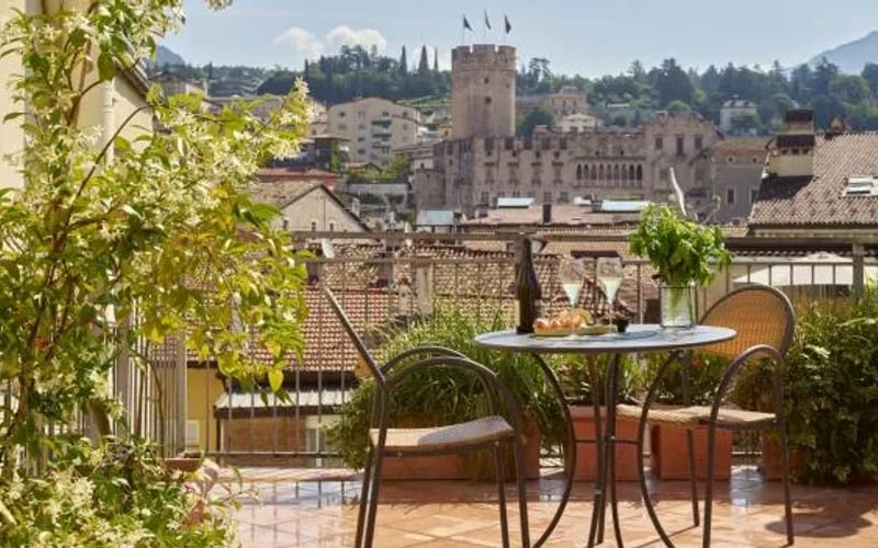 Hotel America: Luxus hotel in Trento