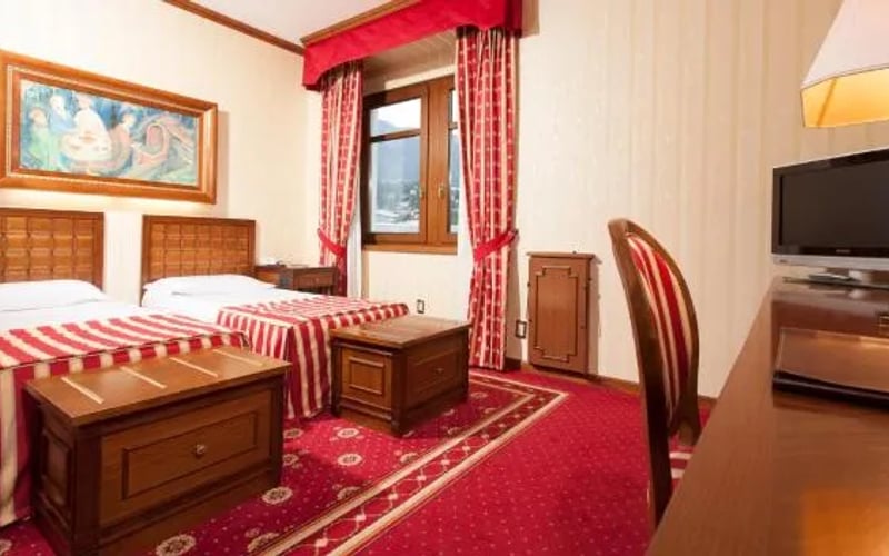 Grand Hotel Trento: Luxus hotel in Trento