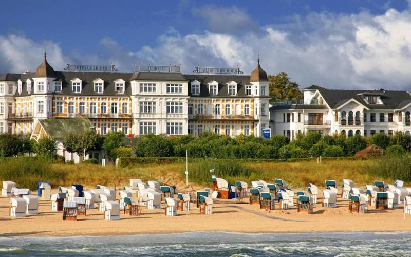 SEETELHOTEL Ahlbecker Hof das elegante Traditionshotel & ruhiger Rückzugsort an der Ostsee