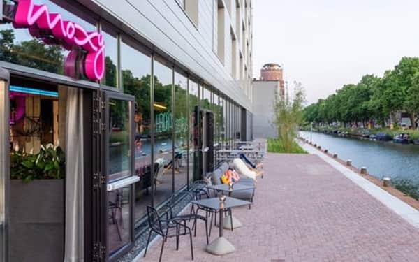 Moxy Utrecht: Se admiten gatos hotel in Utrecht