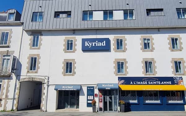 Kyriad Vannes Centre Ville: Se admiten perros hotel in Vannes