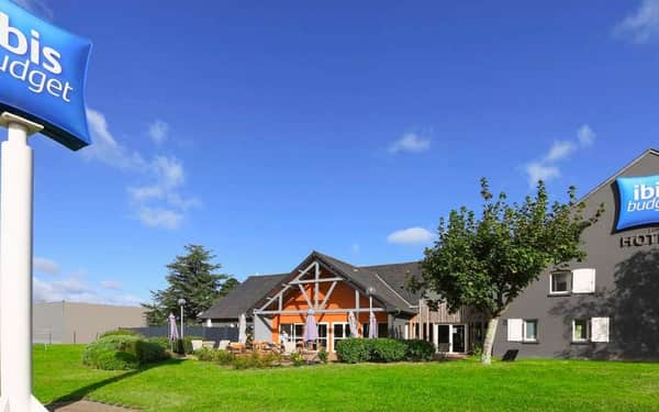 ibis budget Vannes Ploeren: Se admiten perros hotel in Vannes