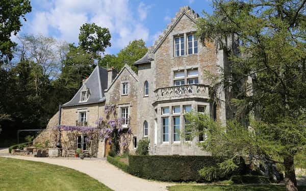 Manoir de Truhelin: Se admiten perros hotel in Vannes