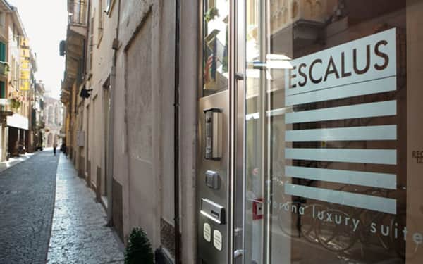 Escalus Luxury Suites Verona: Luxury hotel in Verona