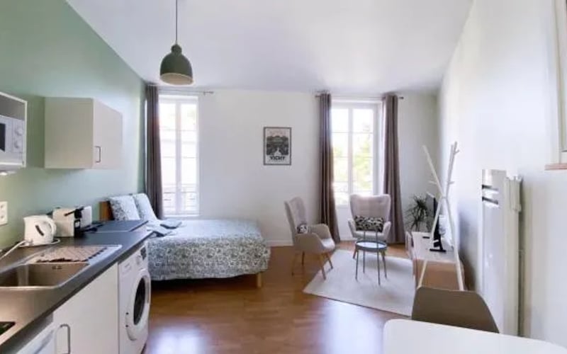 Appartement Vichyssoise Edwige