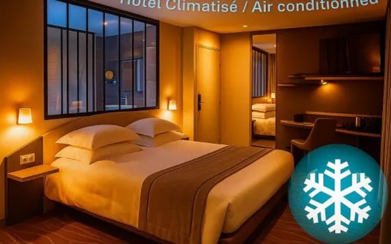 Brit Hotel de Grignan Vichy: Katzenfreundlich hotel in Vichy
