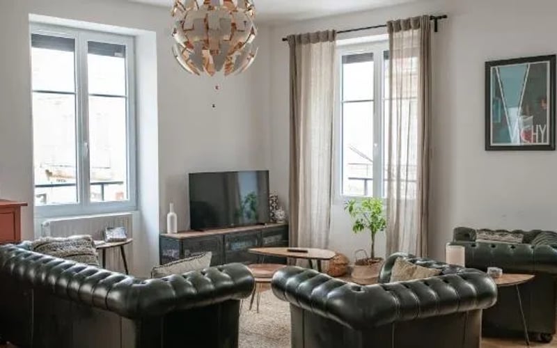Grande Maison Vichy - Maison ou Appartements en Centre ville: Katzenfreundlich hotel in Vichy