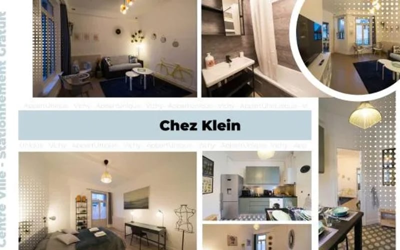 AppartUnique - Chez Klein - Balcon, Lumineux & Spacieux