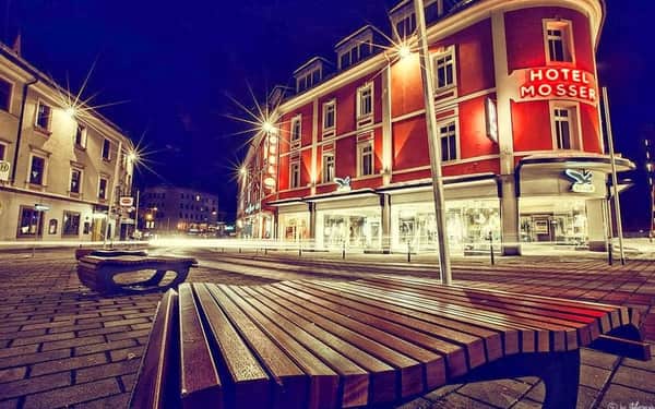 Hotel Mosser: Dog-friendly hotel in Villach