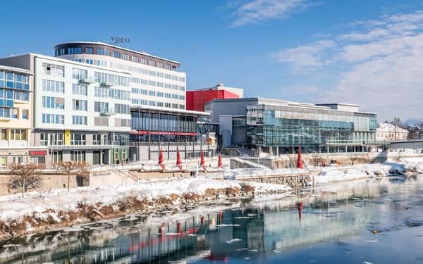 Holiday Inn Villach: Se admiten gatos hotel in Villach