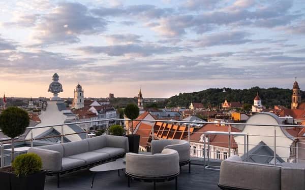 Radisson Hotel Vilnius Old Town: Se admiten gatos hotel in Vilnius