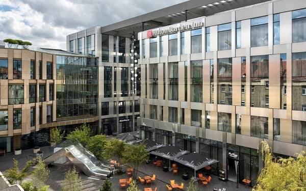 Hilton Garden Inn Vilnius City Centre: Se admiten gatos hotel in Vilnius