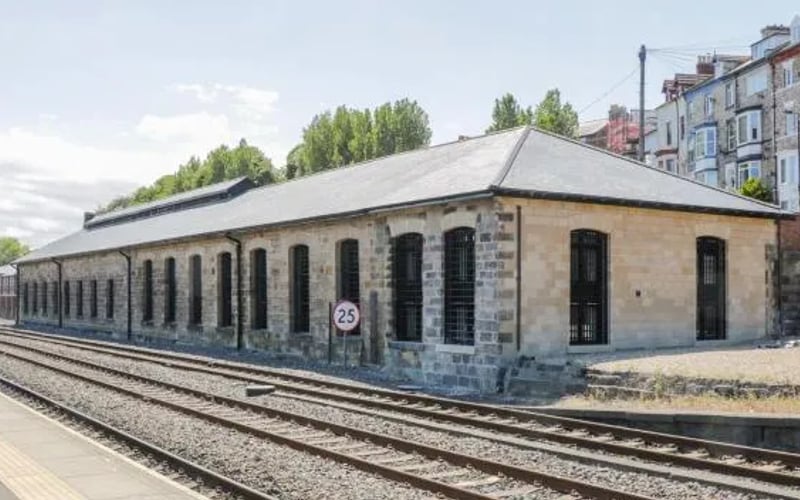 Evening Star Engine Shed: Se admiten perros hotel in Whitby