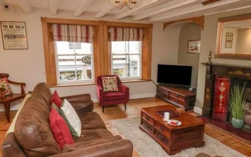 Foresters House: Se admiten perros hotel in Whitby