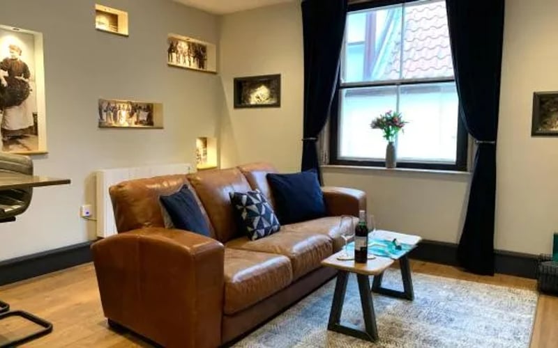 One Over Eight - Luxury One Bed Apartment: Se admiten perros hotel in Whitby