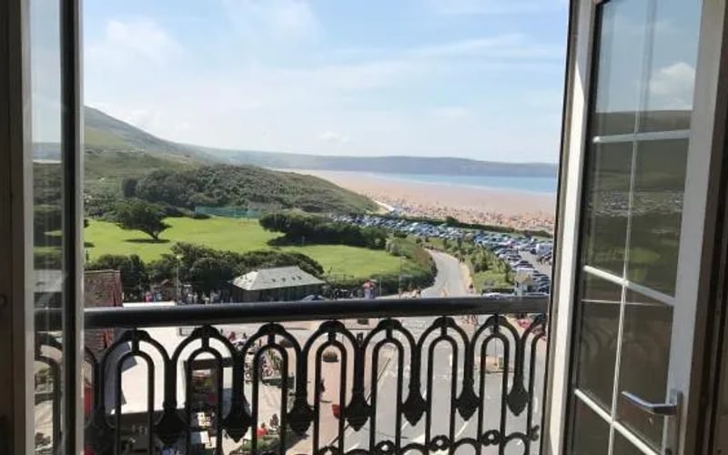 5, Sandleigh Apartment: Hoteles de lujo hotel in Woolacombe