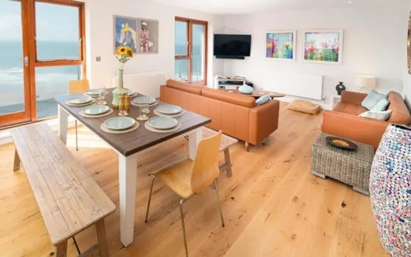Sunset Beach: Hoteles de lujo hotel in Woolacombe