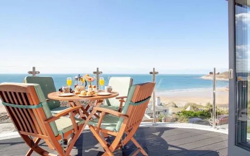 Soft Sands - Cottage: Hoteles de lujo hotel in Woolacombe