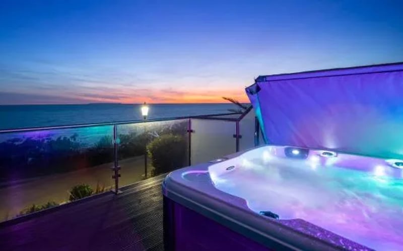 1 Little Beach: Hoteles de lujo hotel in Woolacombe